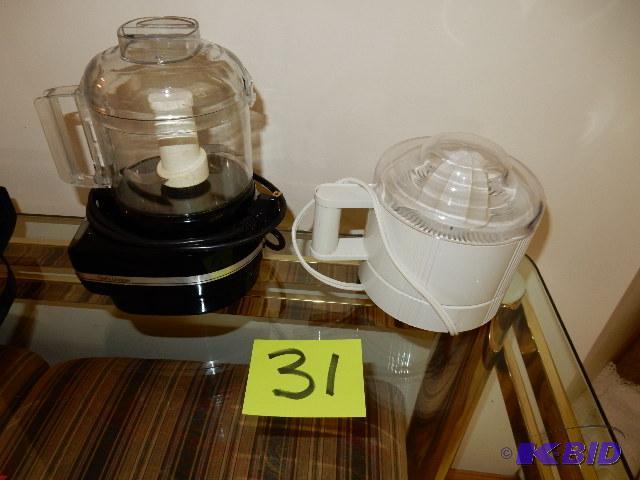 Kitchen Aid, Pulse Processor