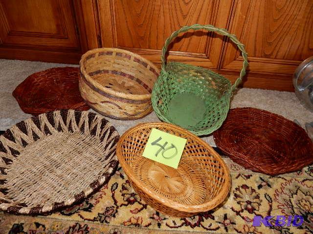 Woven Baskets
