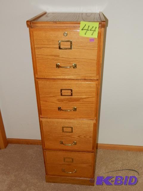 4 Drawer File Cabinet