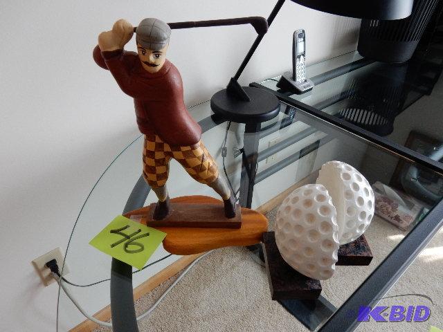 Golfer Model, Bookends