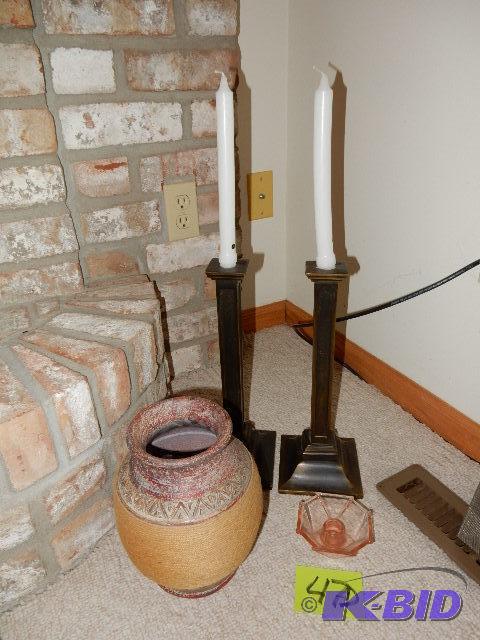 Candle Sticks and other