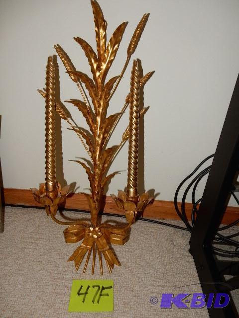 Candle Wall Sconce