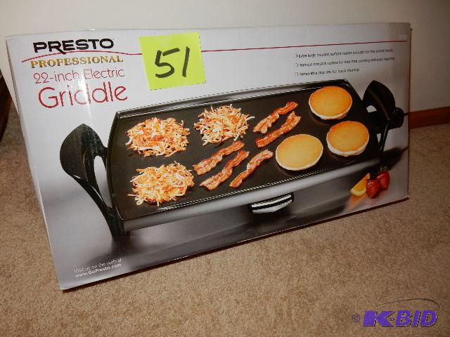 Presto Electric Griddle