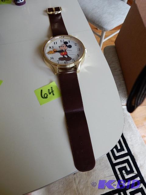 Mikey Mouse Wall Clock