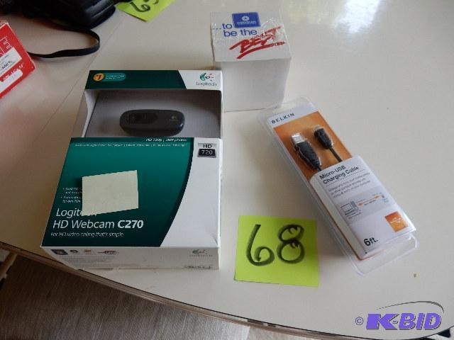 Web Cam, Charge Cable