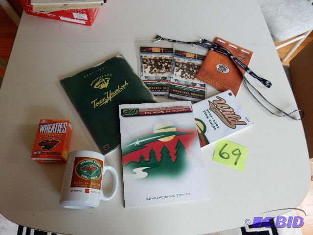 Minnesota Wild Memorabilia