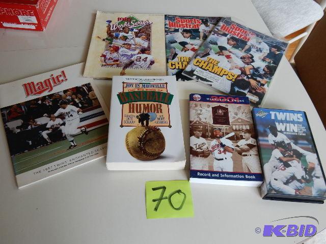 Minnesota Twins Memorabilia
