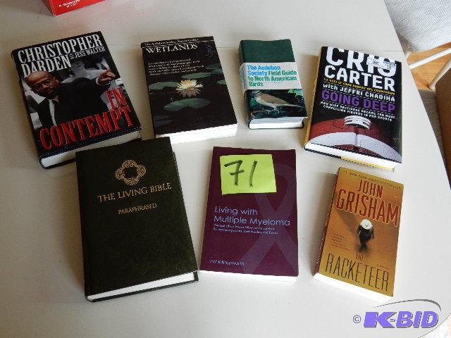 Misc. Books as pictured