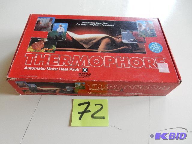 Thermophore heat blanket