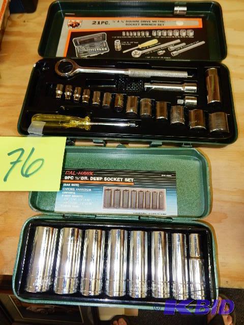 Socket Set, Deep Sockets