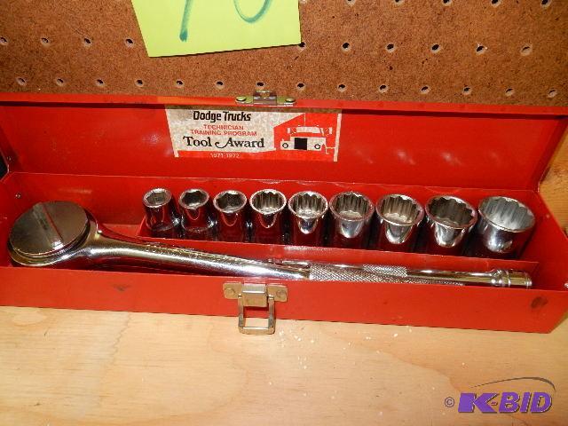 Dodge Truck Award ratchet set
