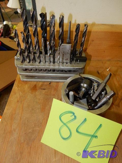 Drill bit sets
