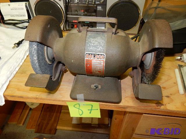 Baldor Grinder