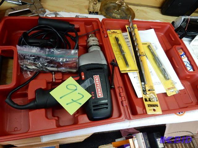 CRAFTSMAN 12 in Electric Drill