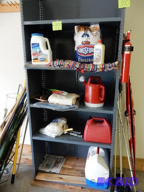 All items on the shelf