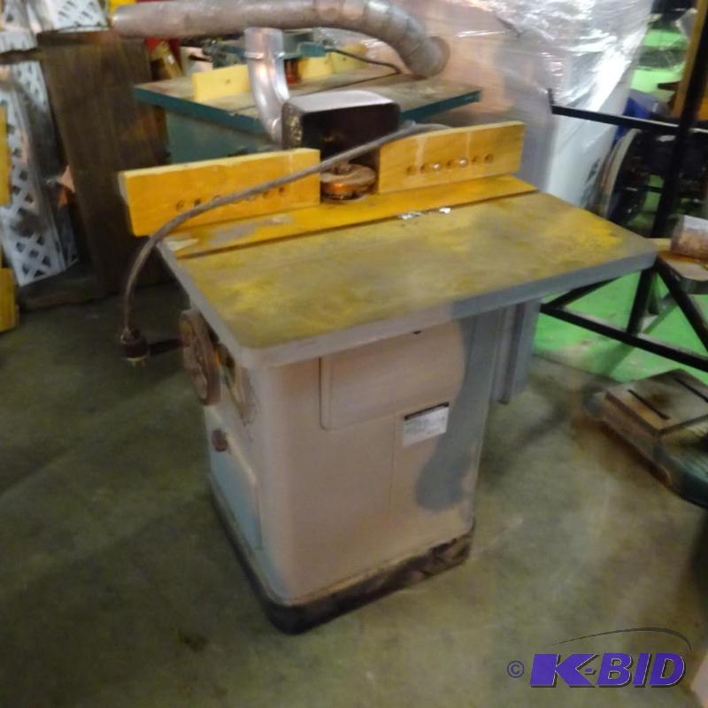 lot 4 image: Delta shaper 43-375. 230 volt 1 phase. Worked...
