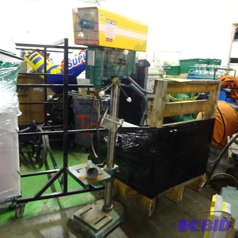 lot 5 image: Power matic model 1150 drill press. 200-208 3...