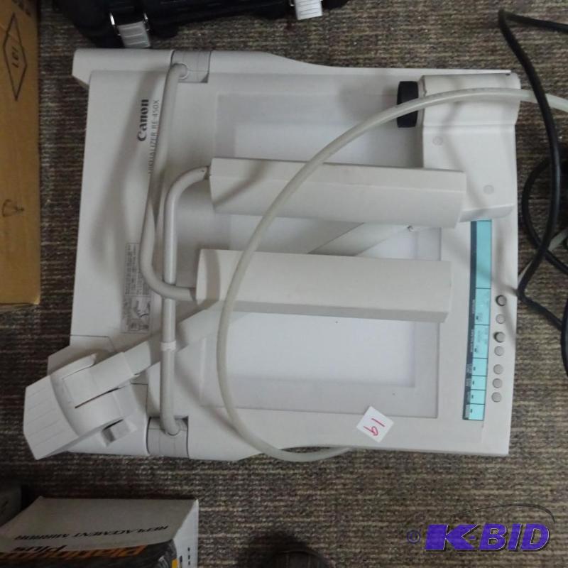 Canon visualizer RE-450X...