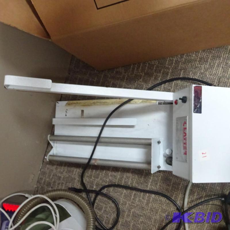 Latter bag sealer. UB-16. 120 volt...