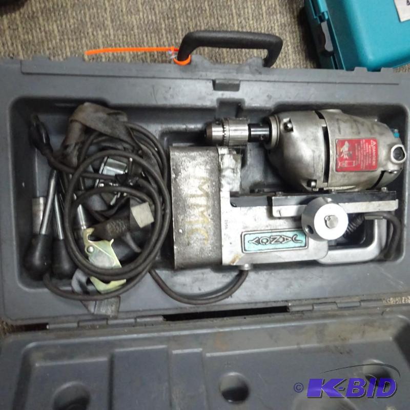 Slugger Jancy mag drill. 12. 120 volt...