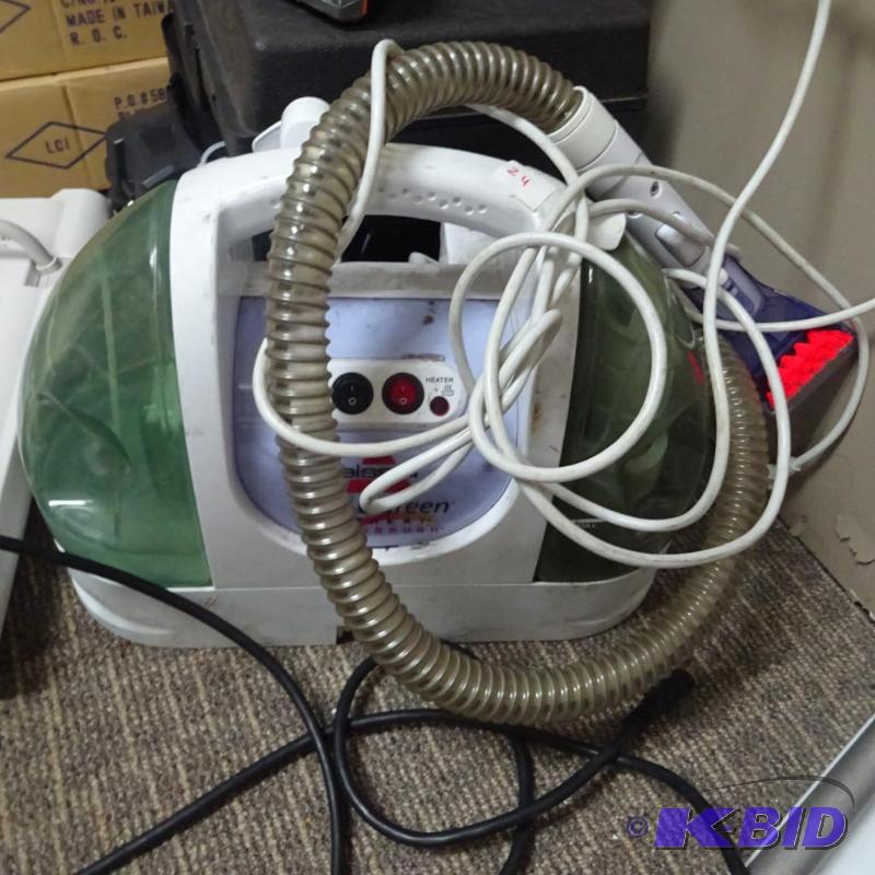 Bissell little green proheat turbo brush...