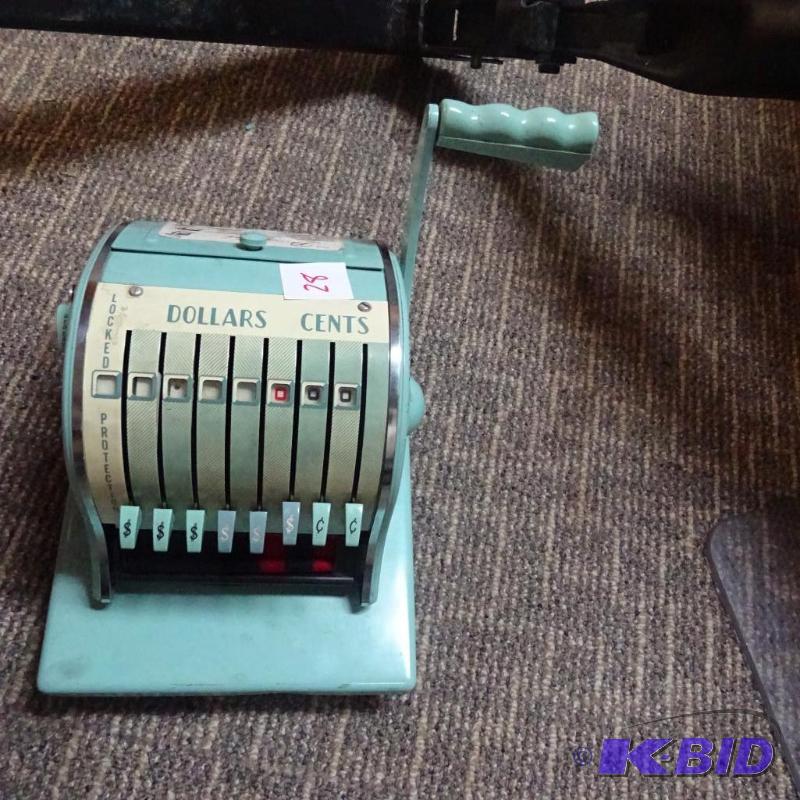 Pay master check writer...