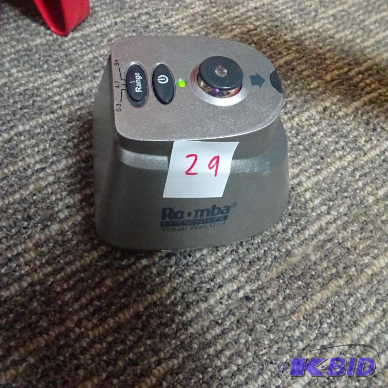 Roomba extended life virtual wall unit...