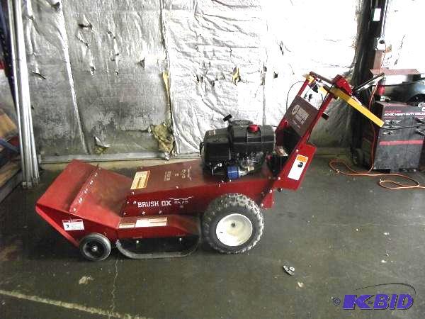 Brown Manufacturing Brush Ox Brush Cutter   C...