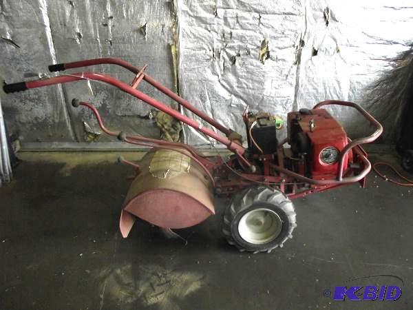 Large Rear Tine Walk Behind Tiller   Electric...