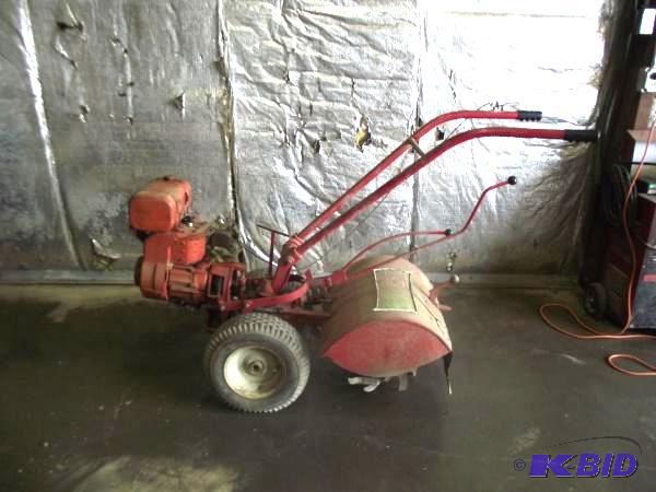 Rear Tine Tiller With Tecumseh Engine   Multi...