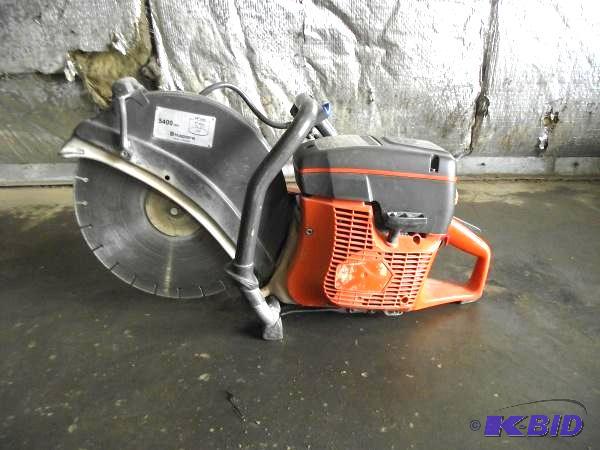 14&quot Husqvarna ConcreteManiac Saw   Incl...