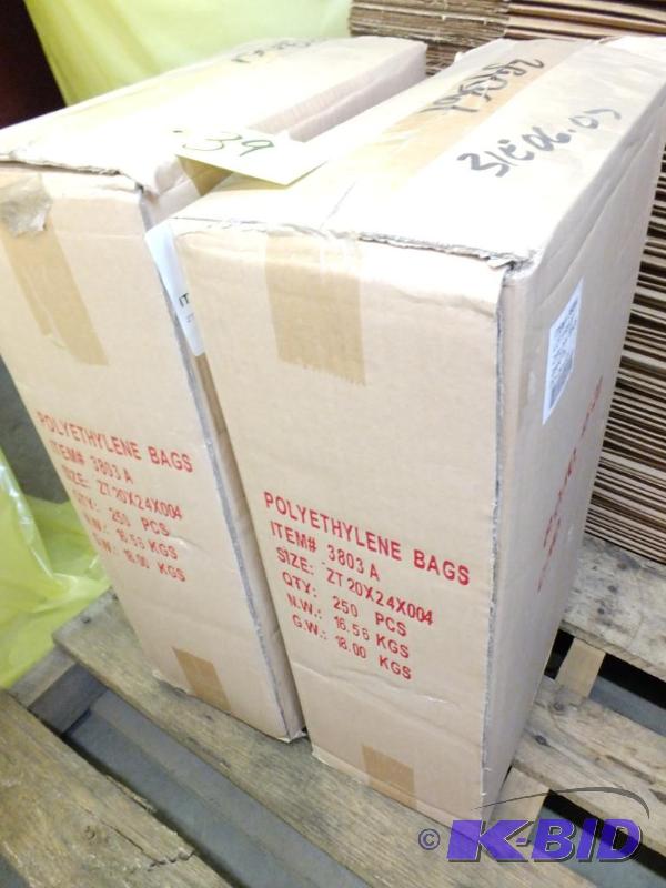 Reclosable Poly Bags