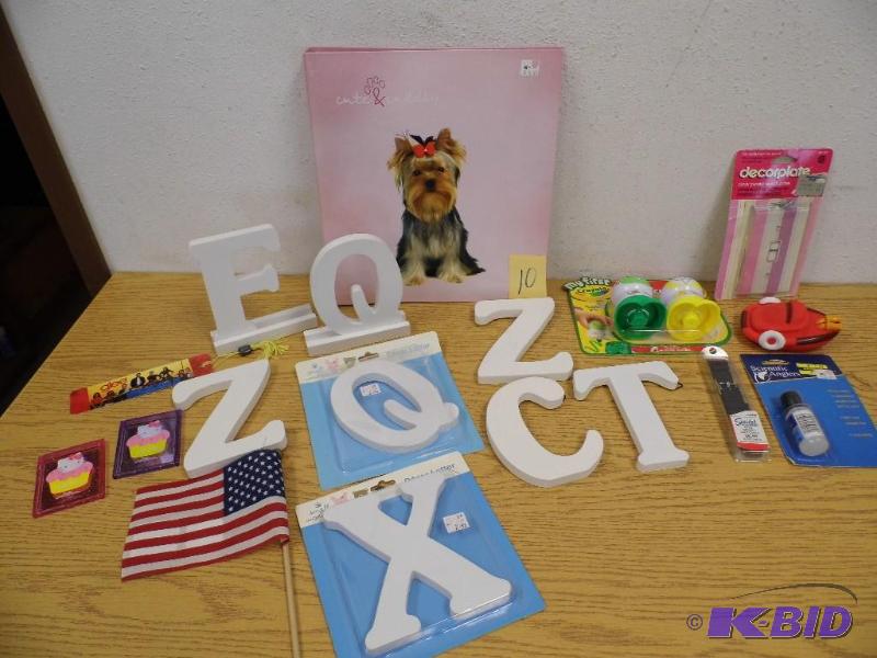 Lot of New Items