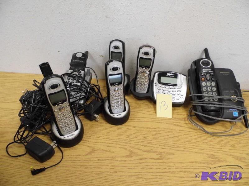 Assorted Cordless Phones