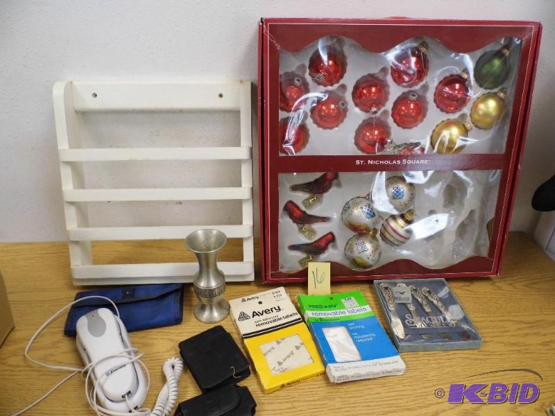 Ornaments and Misc