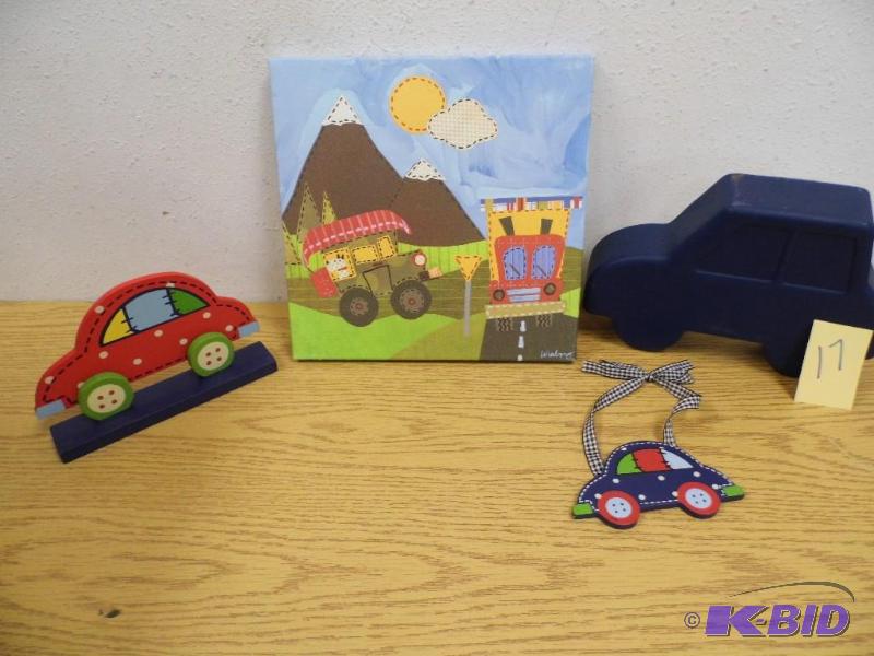 Car Decorating Items