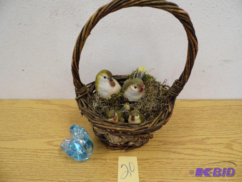 Basket of Birds