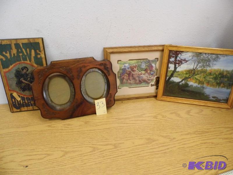 Pictures and Frames