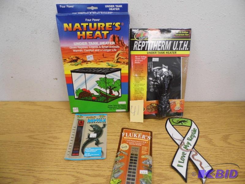 New Reptile Items