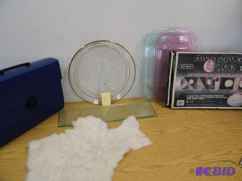 Trays and Lights