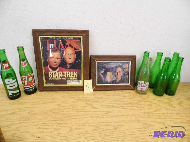 Star Trek & 7up Items