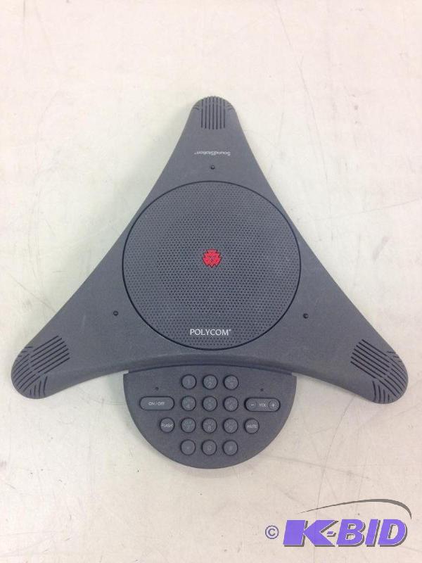 lot 14 image: Polycom SoundStation Conference Equipment 220...