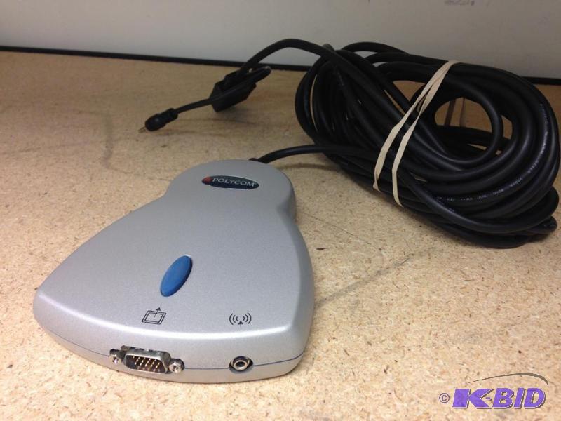 lot 16 image: Polycom Scan Converter PTISHARE Business Conf...