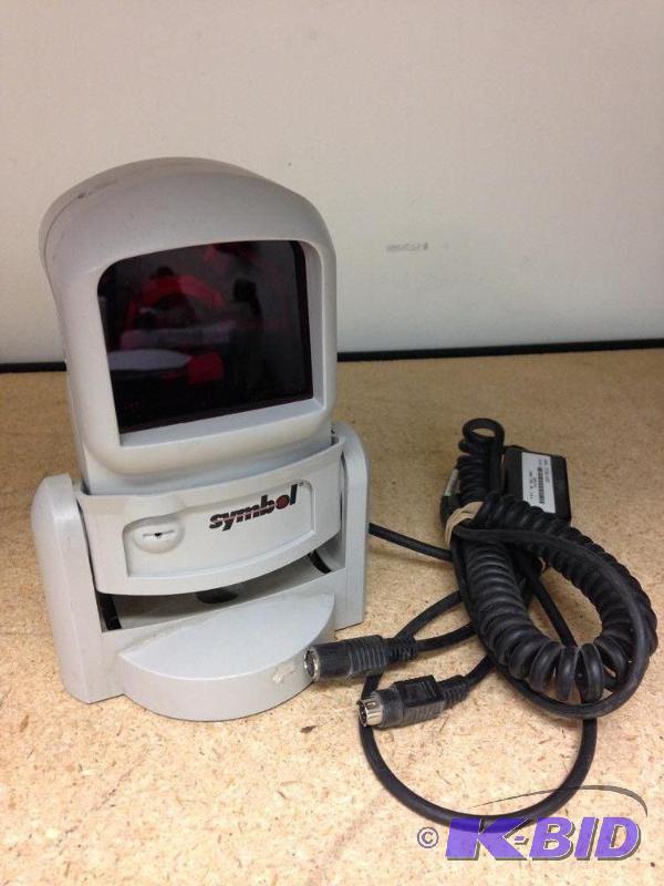 lot 21 image: Symbol PS2 Barcode Scanner LS-9100-400BA Te...