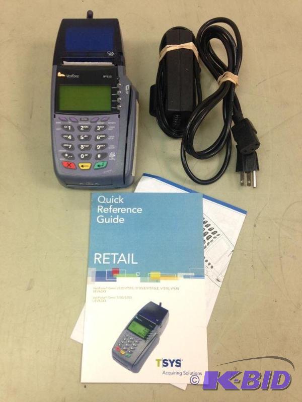 lot 22 image: VeriFone OMNI 5600 Vx610 Wireless Credit Debi...