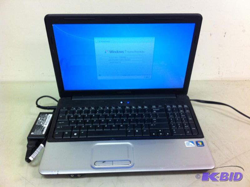 lot 3 image: HP Presario CQ60 15.6" Personal Laptop ...
