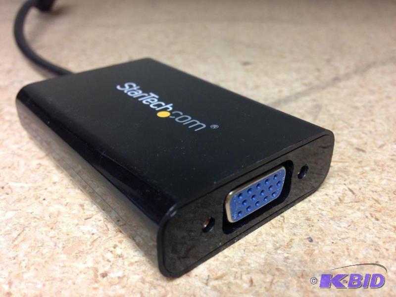 lot 30 image: StarTech HDMI to VGA Adapter Converter HD2VGA...