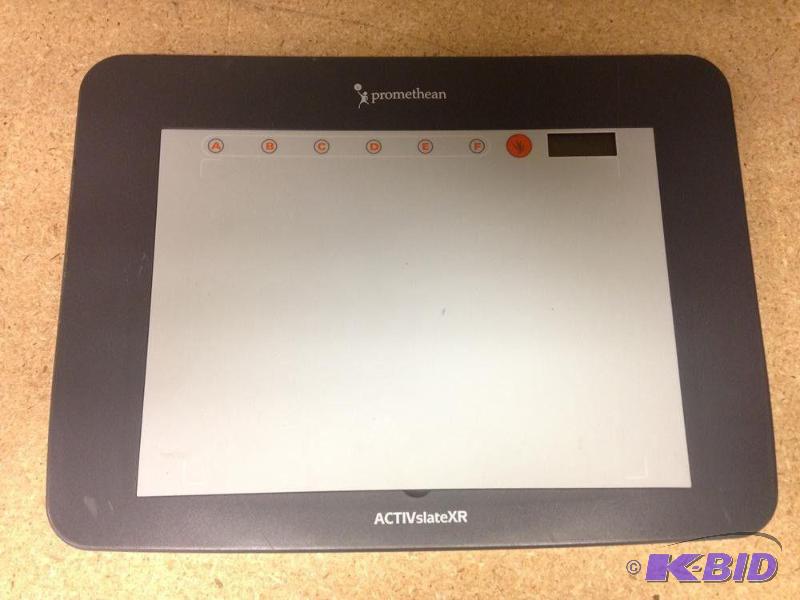lot 40 image: Lot of (3) Promethean ActivSlate Tablet Plus ...