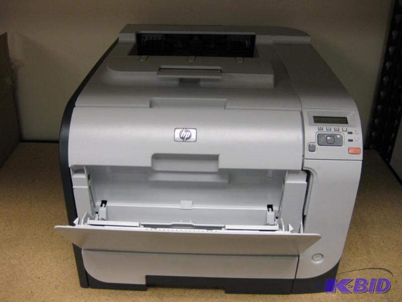 lot 47 image: HP CB495A Color LaserJet Printer Tested to P...