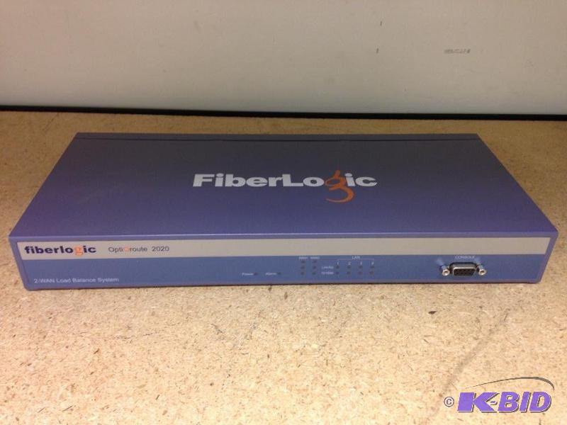 lot 53 image: FiberLogic OptiQroute 2020 Load Balance Syste...
